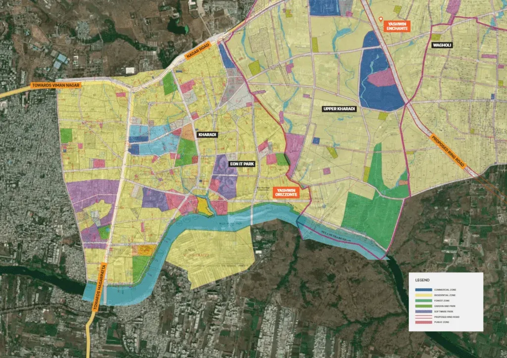 YASHWIN ENCHANTE location map